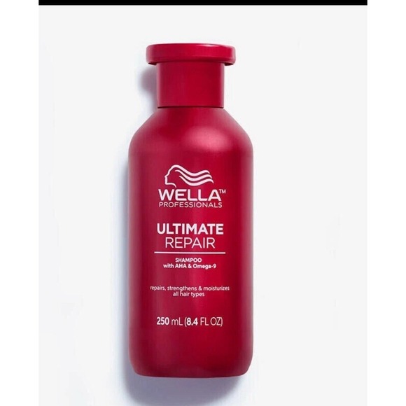 Wella Professionals Ultimate Repair Shampoo AHA & Omega-9, 8.4 fl oz - Picture 1 of 6